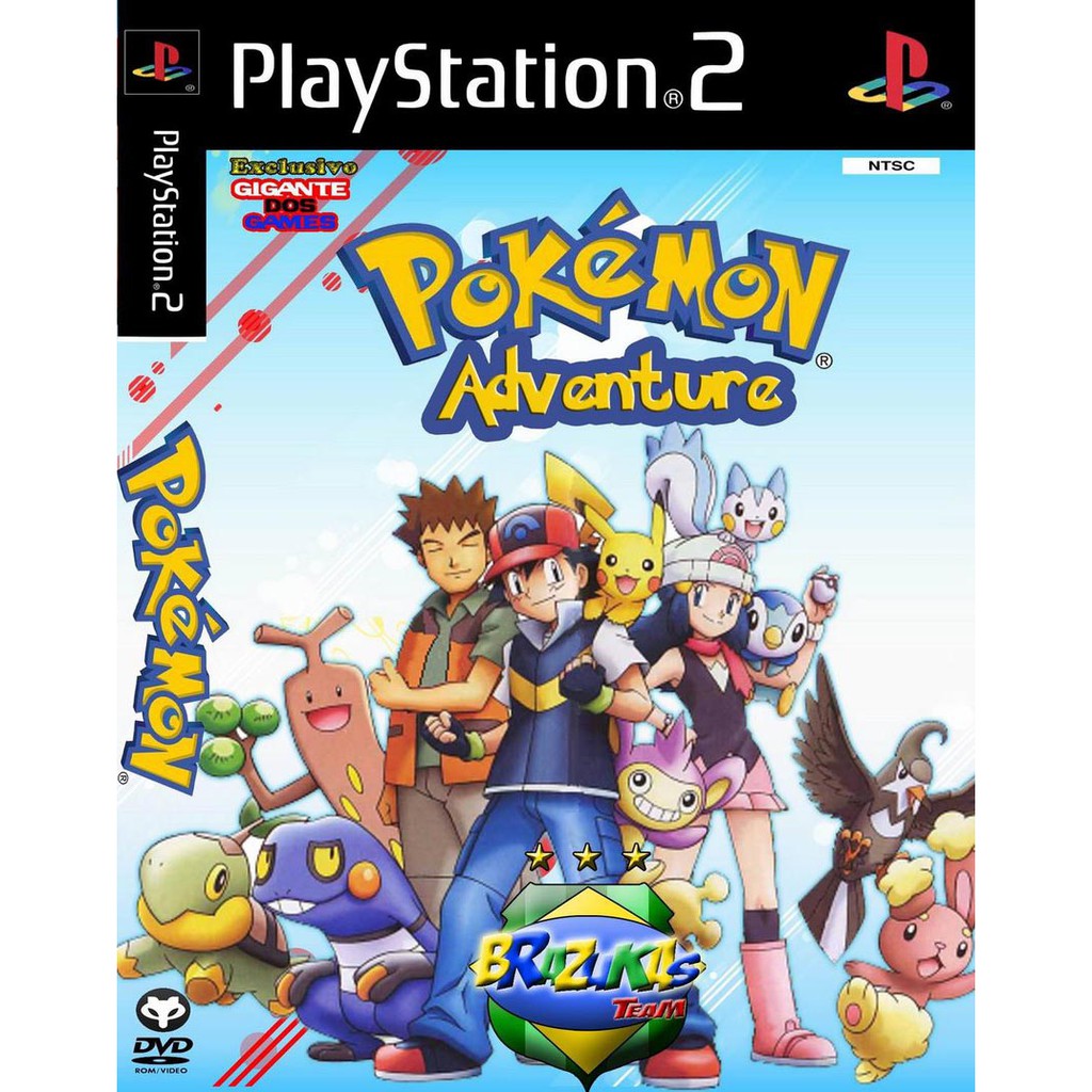 ps2 pokemon