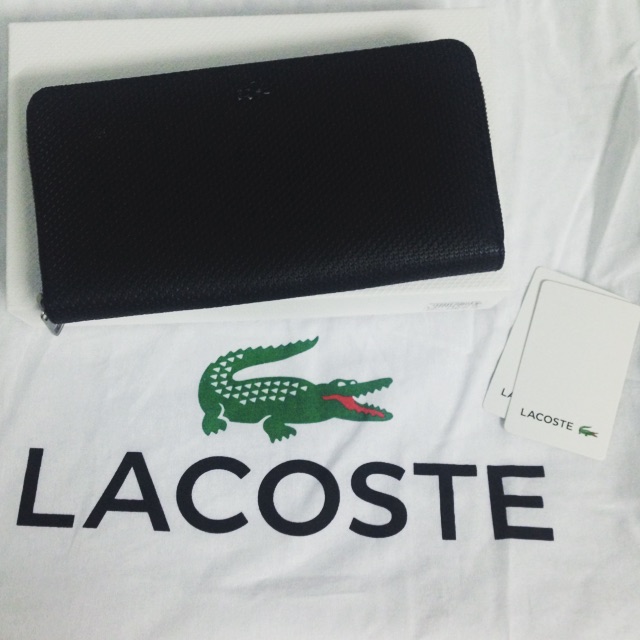 กระเป๋าสตางค์ LACOSTE