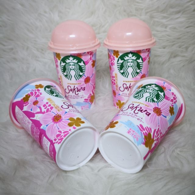 แก้วลายซากุระ Starbucks Japan 2019