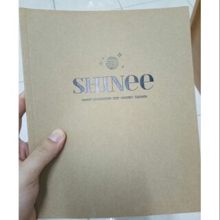 สมุดโน้ต SHINee