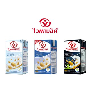 ไวตามิ้ลค์ [Vitamilk] น้ำนมถั่วเหลือง ยูเอชที 110-125มล. x 6 กล่อง