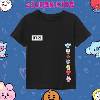 เสื้อยืด พิมพ์ลาย Koya MANG RJ CHIMMY SHOOKY VAN UNISEX BT21