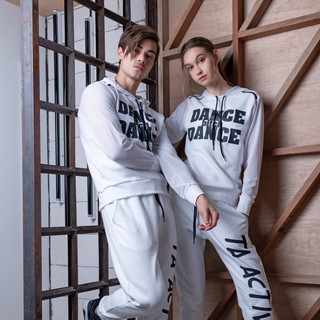 TA  ACTIVE DANCE FOREVER HOODIE (UNISEX) เสื้อฮูดดี้ แขนยาว