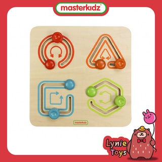 Masterkidz ของเล่นเสริมทักษะ เกมเลื่อนรูปทรงเรขาคณิต Geometric Sliding Game