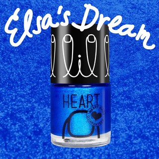 Little Heart : Elsa Dream #29 ยาทาเล็บเด็กปลอดสารพิษ 8ml.