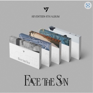 Seventeens อัลบั้มที่ 4 - Face the Sun+NO POSTER