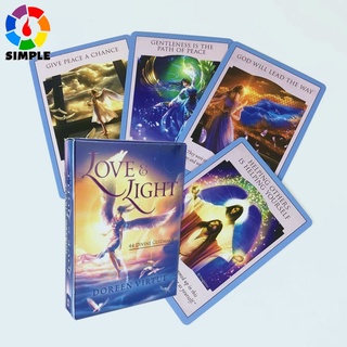 Love Light Divine Guidance Tarot Card Game