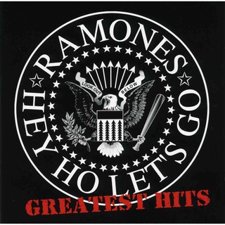 ซีดีเพลง CD Ramones 2006 - Hey Ho Lets Go  Greatest Hits,ในราคาพิเศษสุดเพียง159บาท