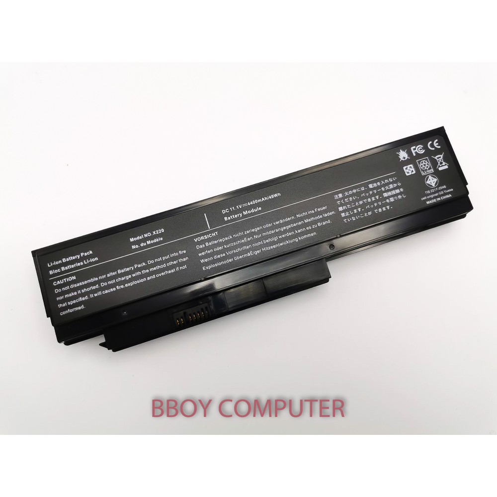 LENOVO Battery แบตเตอรี่ ThinkPad X220i X220 X220S -