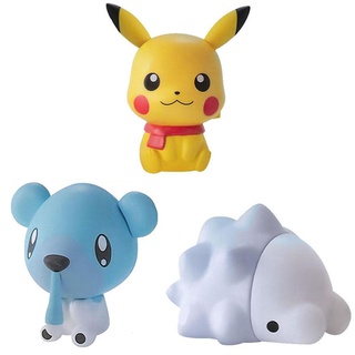 BANDAI (ตัวเดี่ยว) CAPCHARA Pokemon 11 4549660547358 (Figure)