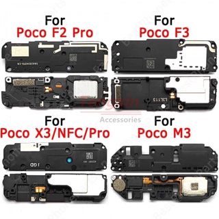 บอร์ดลําโพง แบบเปลี่ยน สําหรับ Xiaomi Poco M3 F2 X3 NFC Pro F3