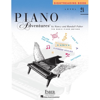 Faber Piano Adventures LEVEL 2A – SIGHTREADING BOOK Piano Adventures (HL00102766)