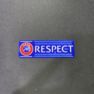 [ของแท้] อาร์ม Respect ปี 2012/13 - 2020/21