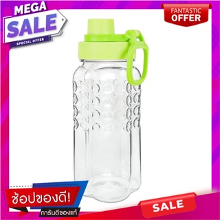 ขวดน้ำ PET 0.6 ลิตร JCJ 3216 สีเขียว ภาชนะใส่น้ำและน้ำแข็ง PET WATER BOTTLE JCJ 3216 0.6L GREEN