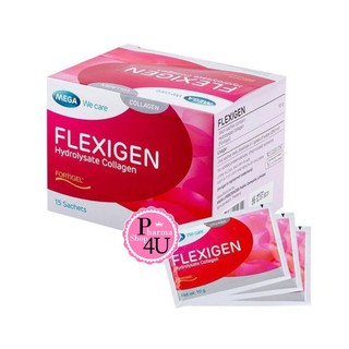 Mega We Care Flexigen Hydrolysate Collagenเสริมสร้างคอลลาเจน (15 ซอง)