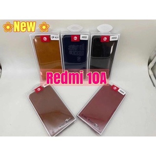 [Xundu] เคสฝาพับ เคสหนังฝาพับ สำหรับ Redmi10A ใส่นามบัตรได้ คุณภาพดี สินค้าในไทย