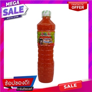 เอแอนด์เค น้ำจิ้มหมูกะทะ 800 กรัม A&amp;K Moo Kata (Pork Pan) Sauce 800 g