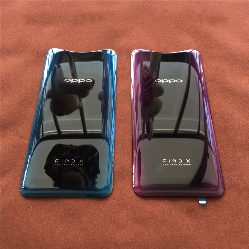ฝาครอบแบตเตอรี่ ด้านหลัง แบบเปลี่ยน สําหรับ OPPO Find X