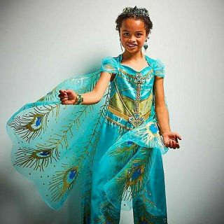 ชุดจัสมิน คอสตูม งานแท้จาก อเมริกา Disney Store Princess Jasmine Costume For Kids, Aladdin: Live-Action