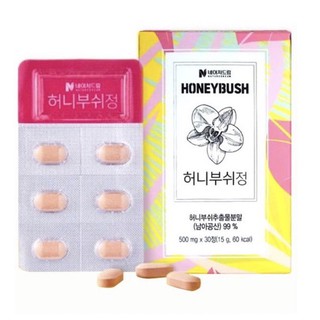 ✅พร้อมส่ง💯ของแท้  Nature Dream Honeybush Booster Pilll กล่อง30เม็ด