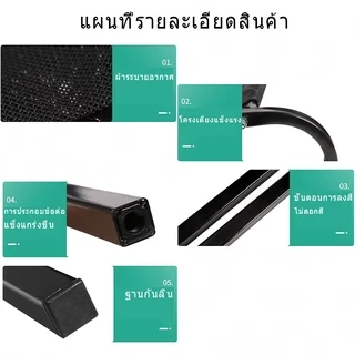 เตียงสัตว์เลี้ยง เตียงสุนัข ที่นอนสุนัข แบบยกสูง ผ้าตาข่ายเสริม ที่นอนหมา เตียงระบายอากาศ อุปกรณ์สัตว์เลี้ยง คอกสุนัข