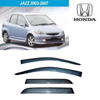 PR กันสาด HONDA JAZZ 2003-2007