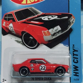 HOT WHEELS toyota celica