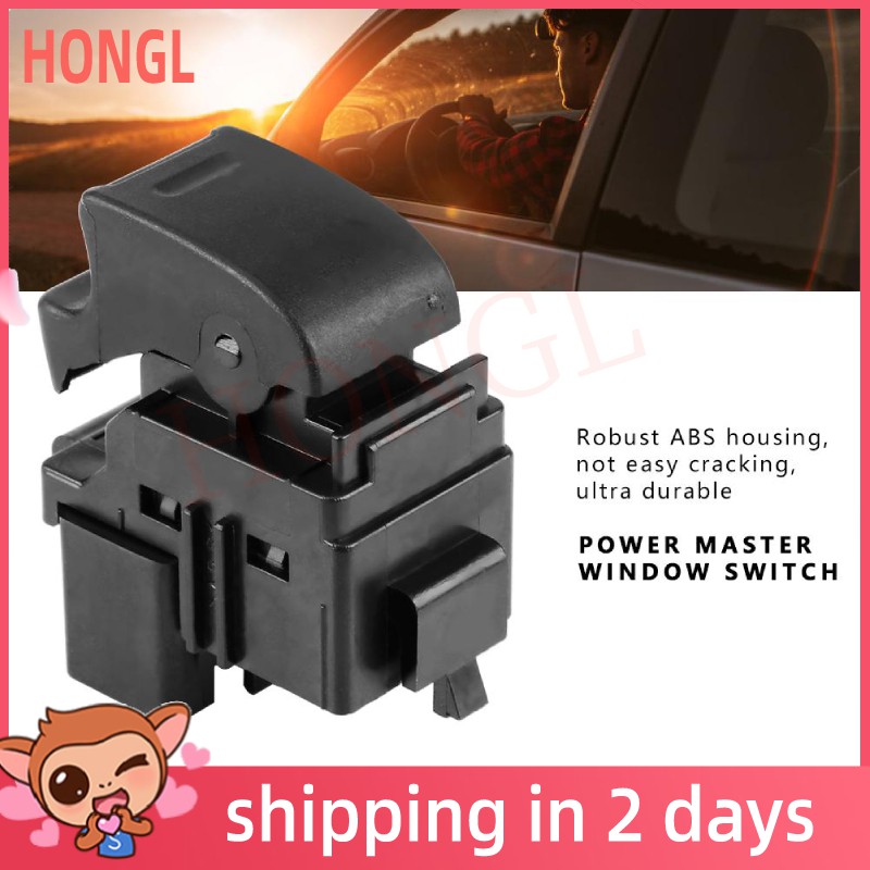 84810-0K010 สวิตช์หน้าต่างหลักพลังงานสีดําสําหรับ Toyota ✈✈✈