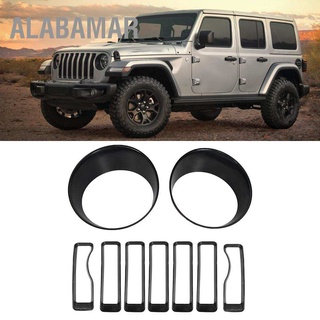 Alabama กระจังหน้ารถยนต์ สําหรับ Jeep Wrangler Jl 2018-2019