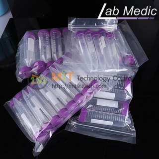 Centrifuge Tube PP Pre-Sterile 15ML 50ML 25PC/PK (Lab Medic)