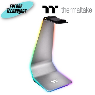 Thermaltake Argent HS1 RGB Gaming Headset Stand with 3.5mm AUX and 2 USB Ports ประกันศูนย์