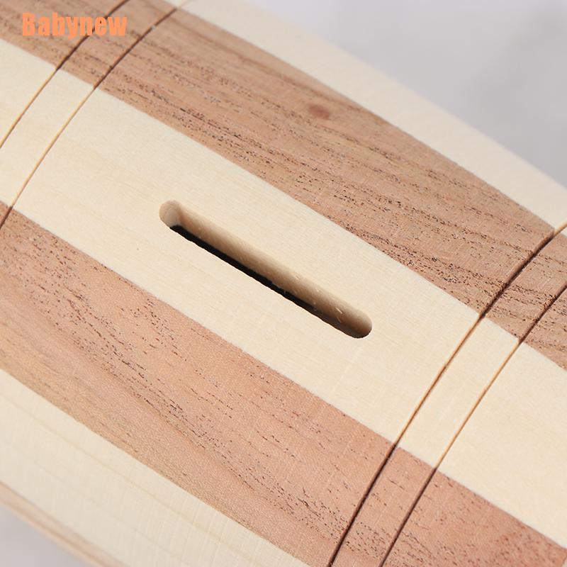 (Babynew) กระปุกออมสินไม้ รูปหมู 1 ชิ้น - รูปที่ 3