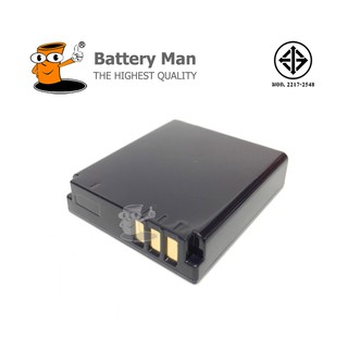 Battery Man แบตเตอรี่ กล้อง Panasonic S005E/BCC12 รับประกัน 1 ปี