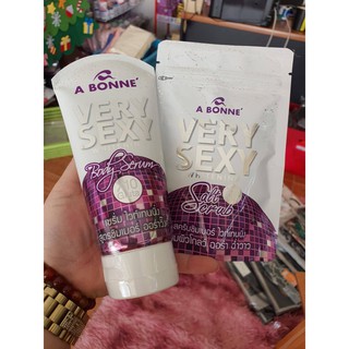 A Bonne very sexy body serum &amp; Scrab