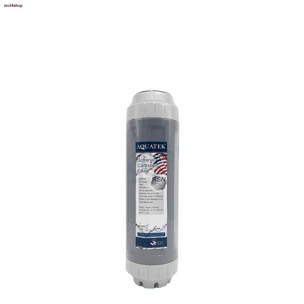 ส่งฟรี! Aquatek Resin ไส้กรองน้ำ Water Filter Cartridge Grey ขนาด 10