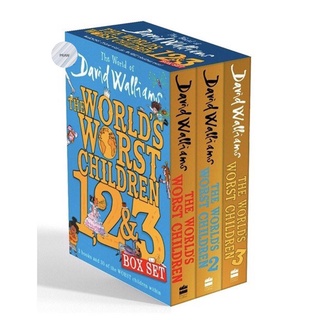 WORLD’S WORST CHILDREN 1, 2 &amp; 3 BOX SET