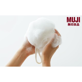 Muji บอลตาข่ายล้างตัว จากมูจิ 100%