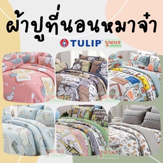 🌷Tulip Delight 🐶 ผ้าปู ผ้าปูที่นอน หมาจ๋า การ์ตูน DLC042 DLC43 DLC44 DLC45 DLC73 DLC74 DLC75 DLC76 DLC91 DLC92 DLC93 94