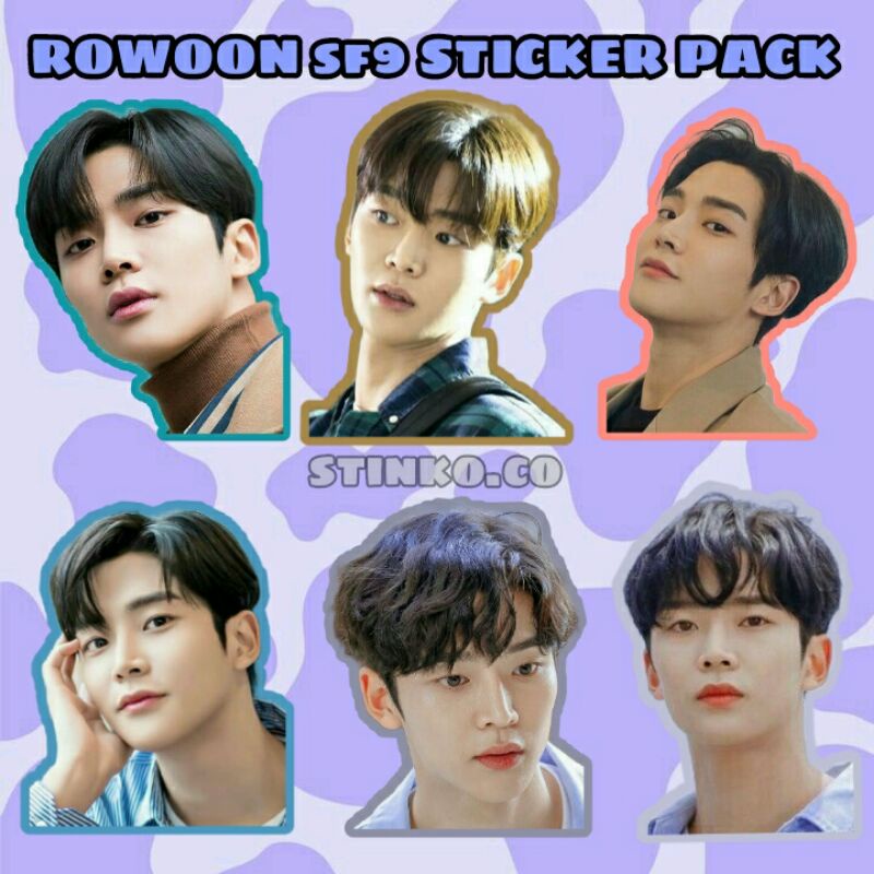 [30 ชิ้น] ROWOON STICKER PACK / TOMORROW / SF9