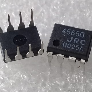 NJM4565D DUAL OPERATIONAL AMPLIFIER