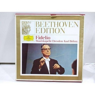 3LP Vinyl Records แผ่นเสียงไวนิล BEETHOVEN EDITION  (J16A176)