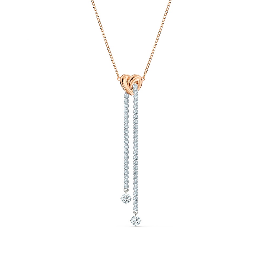 Swarovski LIFELONG HRT สร้อยคอหญิงรักบิดแฟน