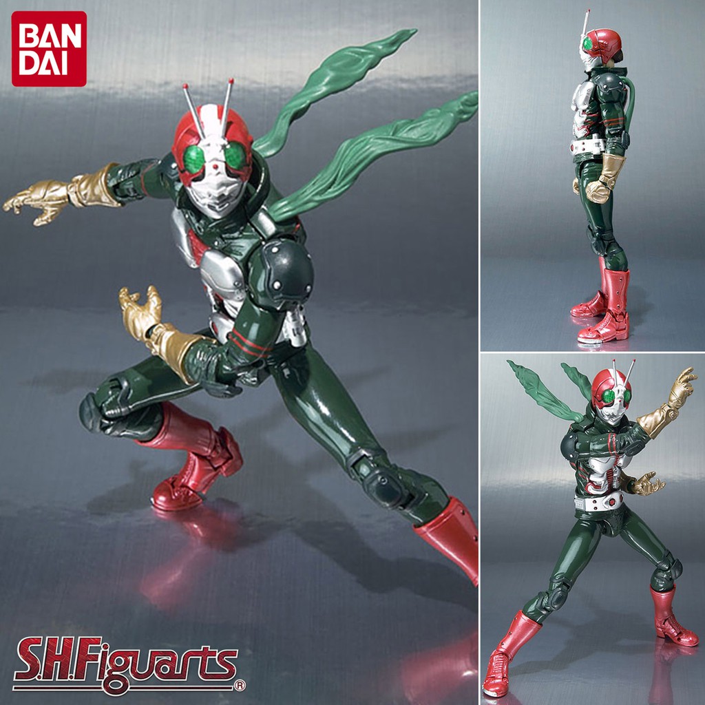 Model Figma งานแท้ Original ฟิกม่า Masked Kamen Rider V3 The Next  มาสค์ไรเดอร์ ไอ้มดแดง คาเมนไรเดอร