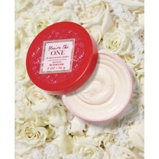 ❤🌹🍓Bath &amp; Body Works แบบ Body Butter กลิ่น Youre The One บัทเตอร์ทาผิวกายสูตร glow ให้ผิวดูฉ่ำสว่างสดใสมีออร่า แท้ US