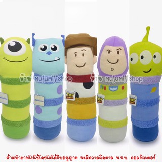 Toy Story หมอนข้าง ซัลลี่ ไมค์ วูดดี้ บัซ สามตา [ของแท้]