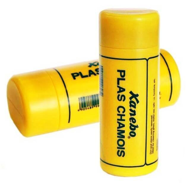 Kanebo PLAS CHAMOIS No. 168 ผ้าอเนกประสงค์สีเหลือง - 1 ชิ้น