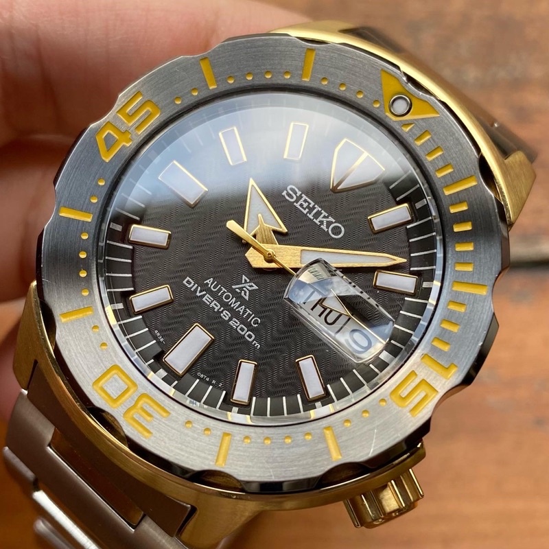 Seiko Prospex Limited Edition Monster