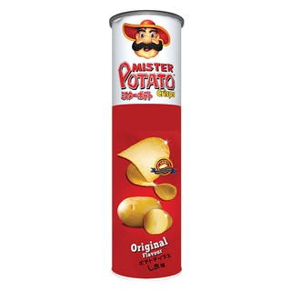 มิสเตอร์โปเตโต้รสดั้งเดิม 100กรัม Mr. Potato Original Flavor 100 g.