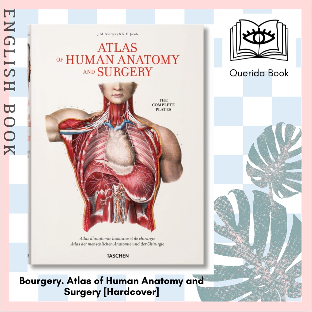[Querida] Bourgery. Atlas of Human Anatomy and Surgery [Hardcover] by Jean-Marie Le Minor, Henri Sic