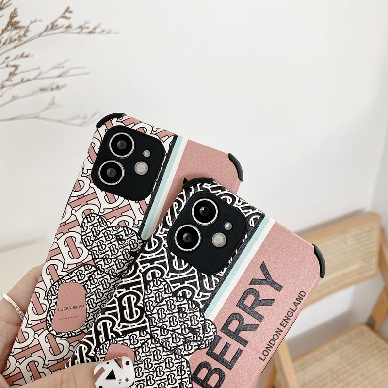 เคส IPhone 13 case 11 12 Pro max xr x xs max 6s 7 8 plus SE 2020 fashion brand camera protection full cover soft casing iPhone case #8